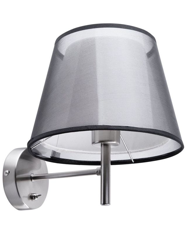 Lampa ścienna Lampa sufitowa Columbia Metal Srebrny 1 szt.