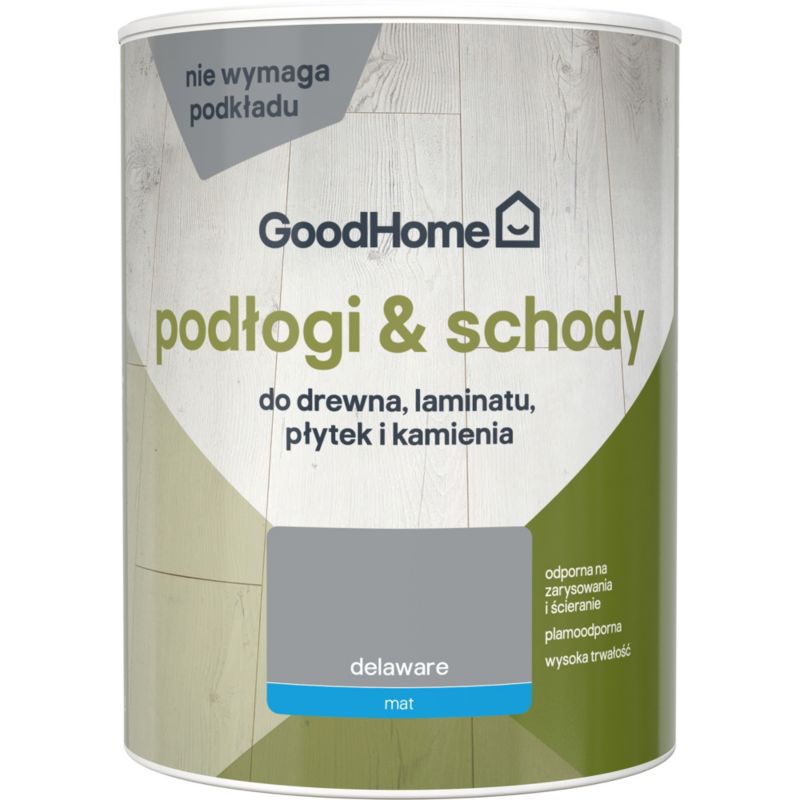 Farba renowacyjna do podłogi GoodHome Reno delaware mat 0,75 l