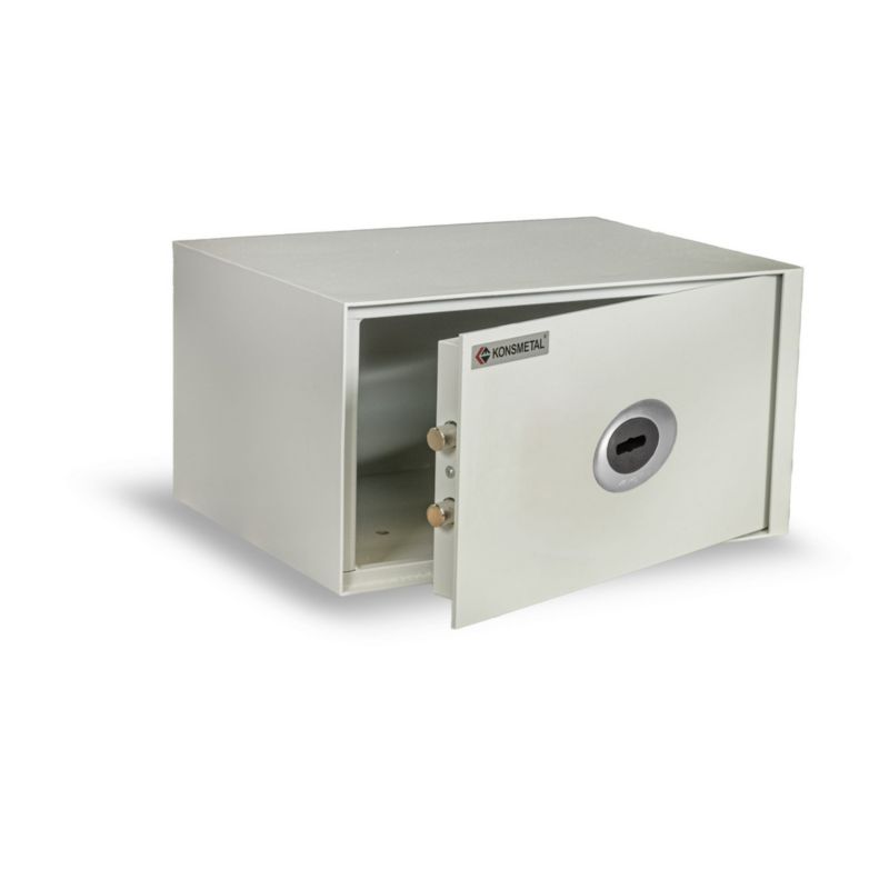 Sejf Koliber 26 laptop 17", zamek kluczowy kl. A, klasa bezpieczeństwa S1 1 szt