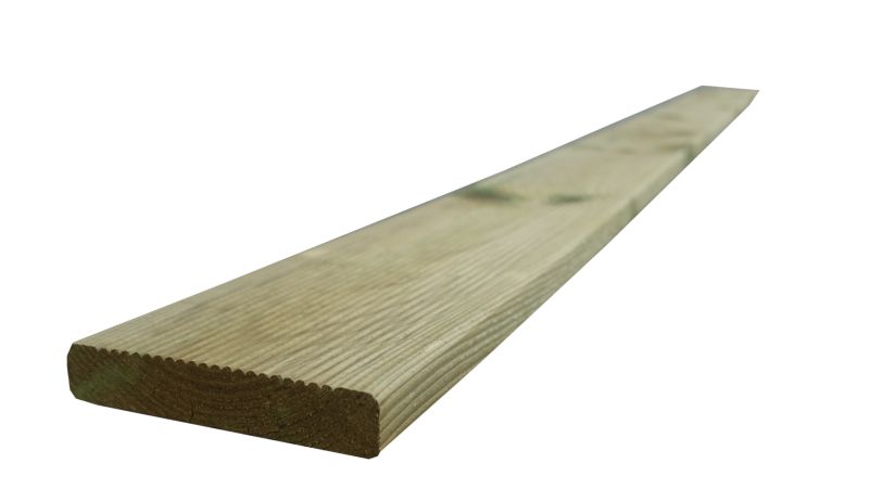 Deska tarasowa (jednostronnie ryflowana) Roma 2,7x14,5x240 cm 1szt.