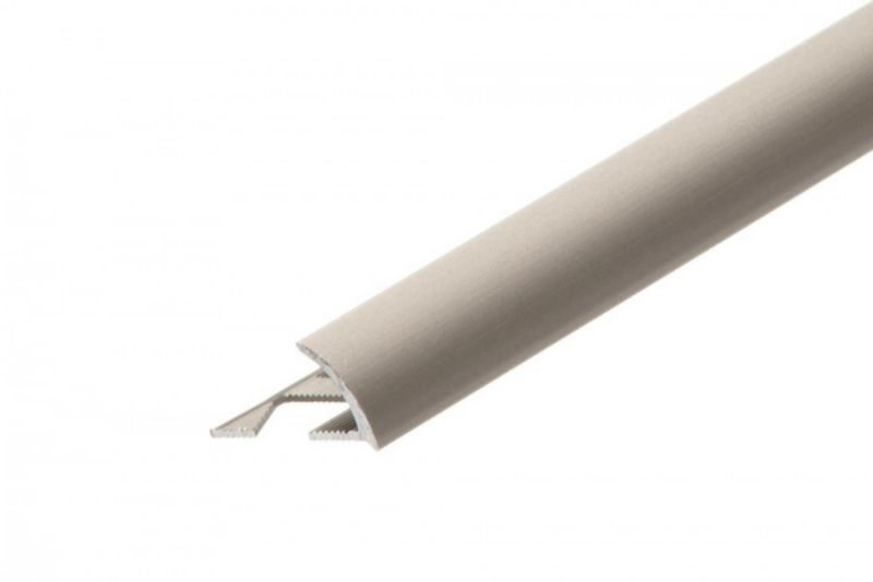 Profil aluminiowy narożny Cezar Szampan 17x10x2500mm aluminiowy 1 szt.