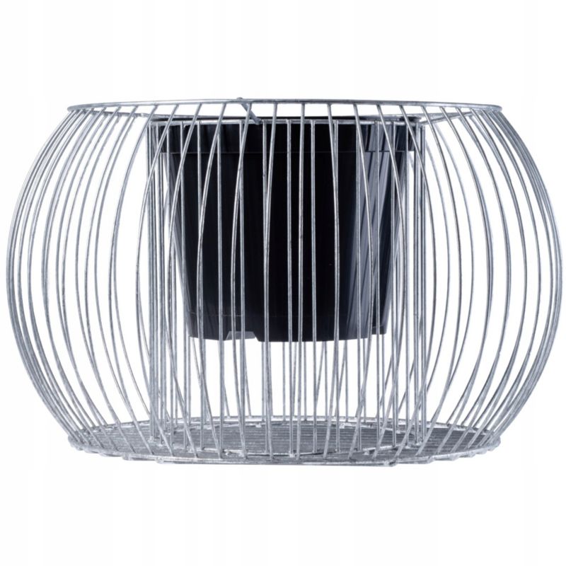 Donica Gabionowa KADAX Gabion Okrągła Ze Stali 66 cm 1 szt.