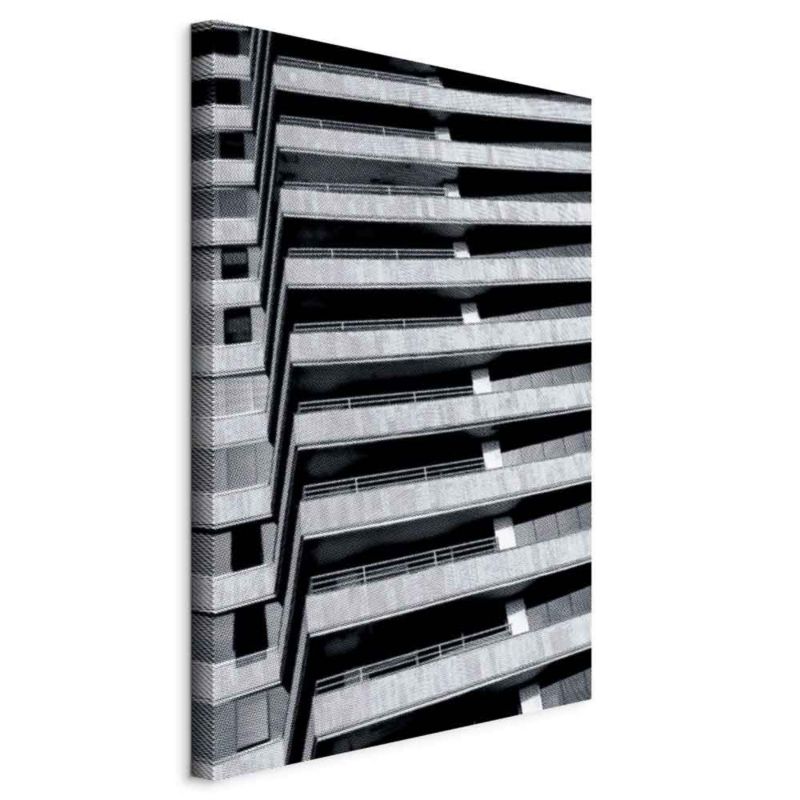 Obraz Artgeist Architektoniczny raster 40 x 60 cm płótno włoskie 1 szt