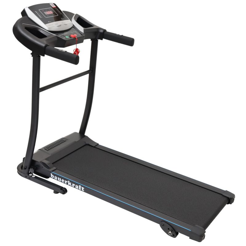 Bieżnia elektryczna Bauerkraft z uchwytami regulacja nachylenia składana 1 szt.