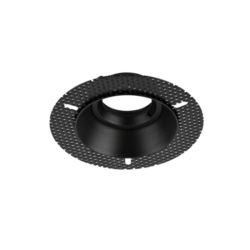 Oczko Tk-Lighting Fira czarne wpuszczane odlew Gu10 - 1szt.