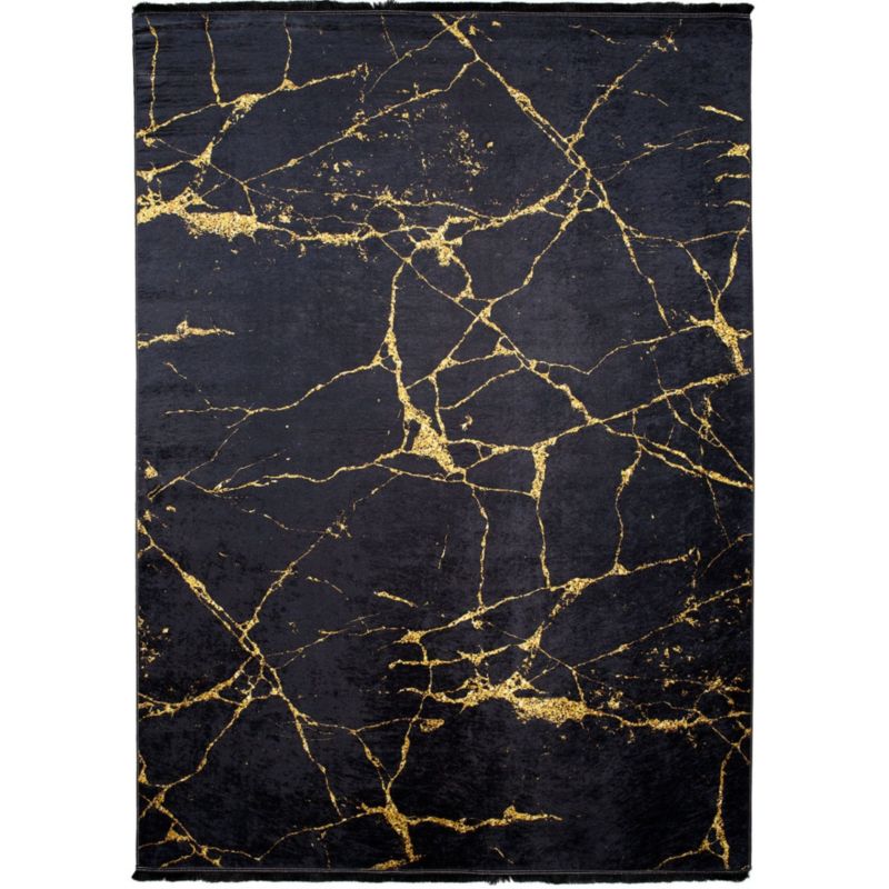 Dywan Sanico Goldlux MARBLE czarno-złoty 160x230 - 1 szt.