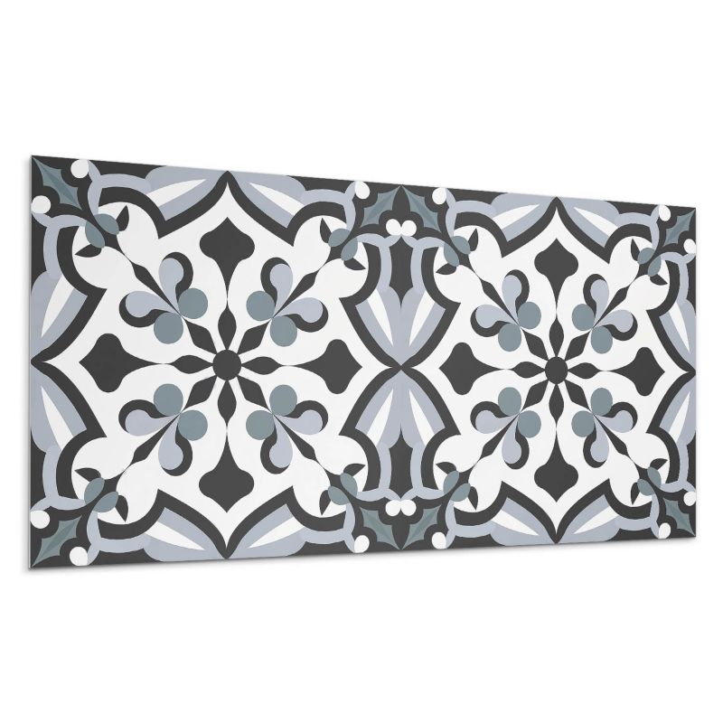 Panel samoprzylepny Wallfluent 120x60 cm Wytworny design roślinny 1 szt.