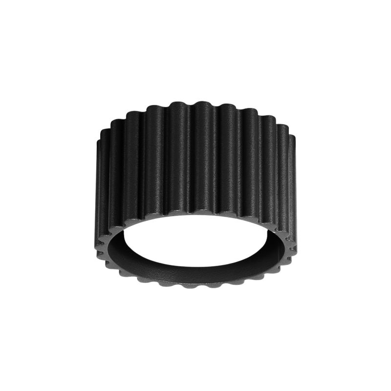 Plafon Sollux Lighting AURA 1 czarny Gx53 1 szt.