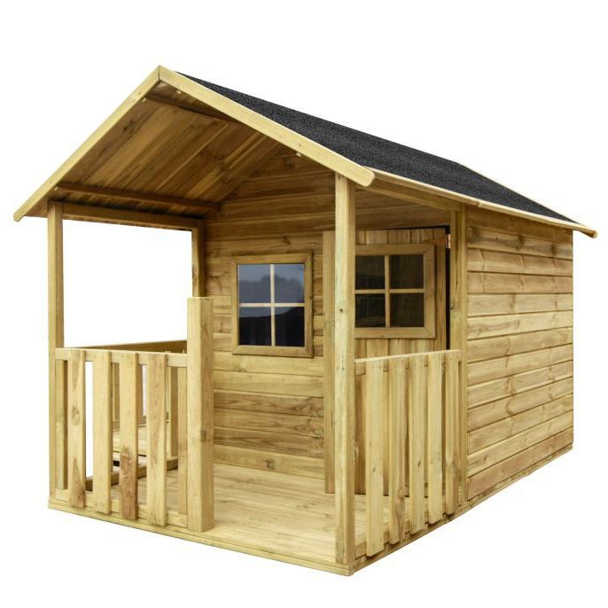 Domek ogrodowy 4iQ Group dla dzieci Blanka drewniany 1 szt.