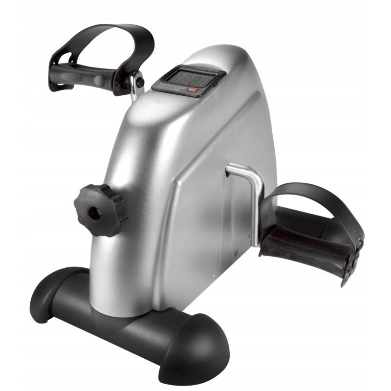 Rower treningowy Bauerkraft kompaktowy rotor 2w1 srebrny 1 szt.