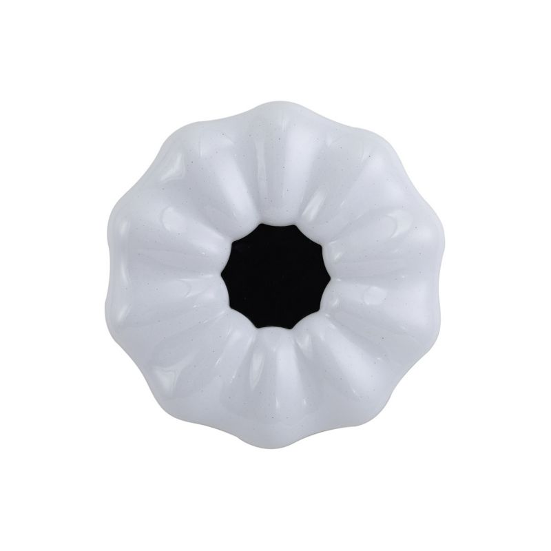 Plafon sufitowy nowoczesny Italux Sonia biało-czarny LED 24W 4000K 1680lm IP20 wym: 8 x 38 x 38 cm tworzywo sztuczne - 1 szt.