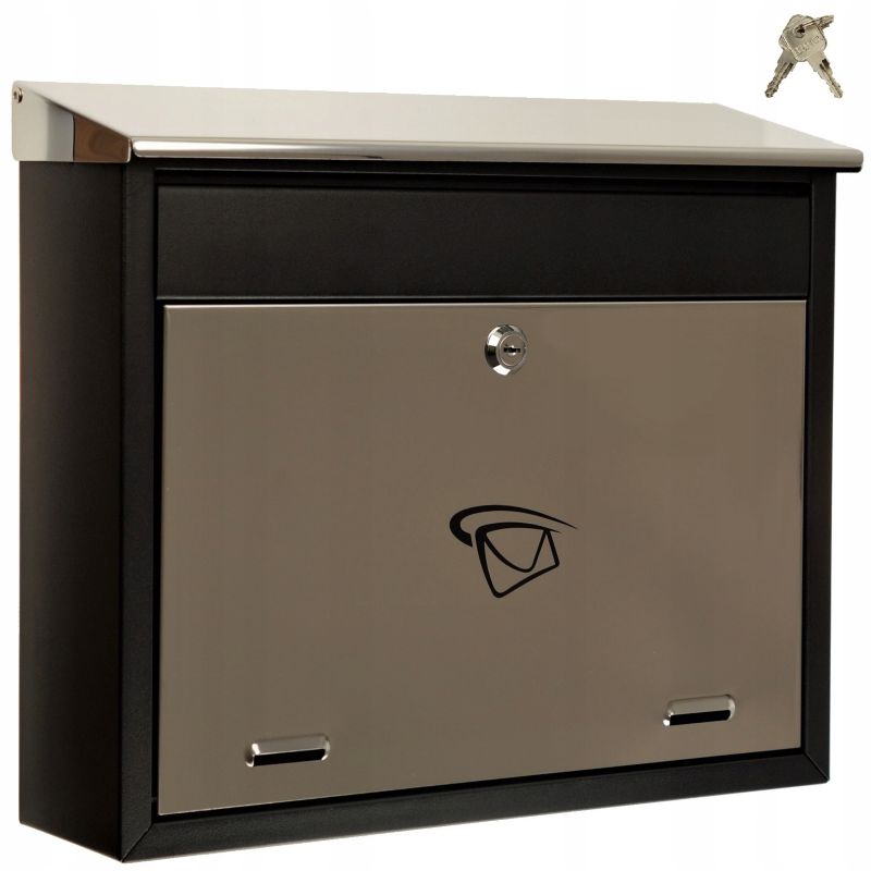 Skrzynka Na Listy FEINZ Format C4 Duża Nierdzewna Inox 1 szt.