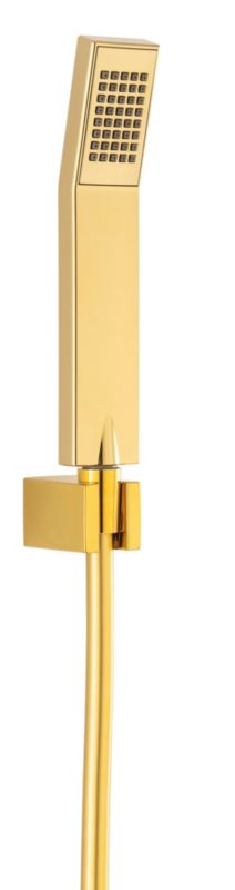 Zestaw prysznicowy Ferro Jive złoty ścienny easy clean system 1 szt.