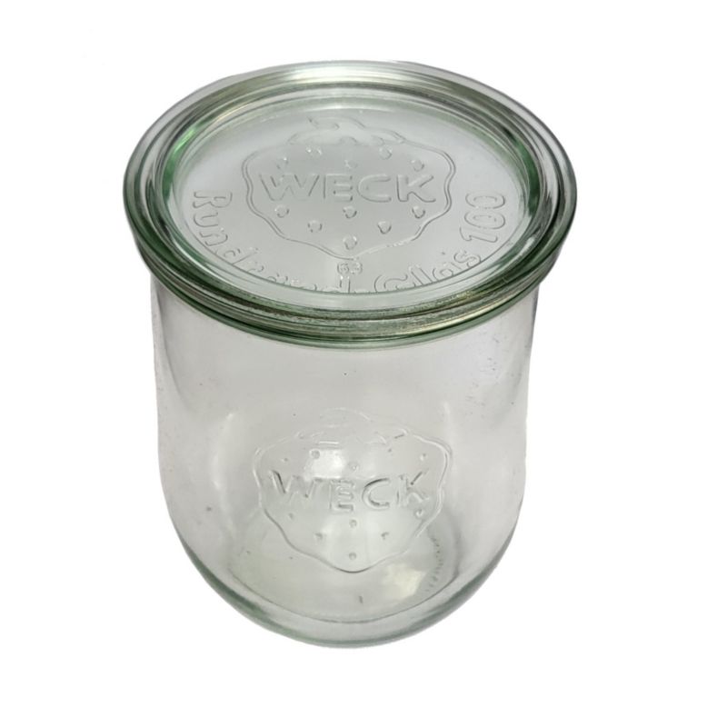 Słoik MODO24 Weck 1062 ml fi 100 tulip szklane wieko 1 kpl.