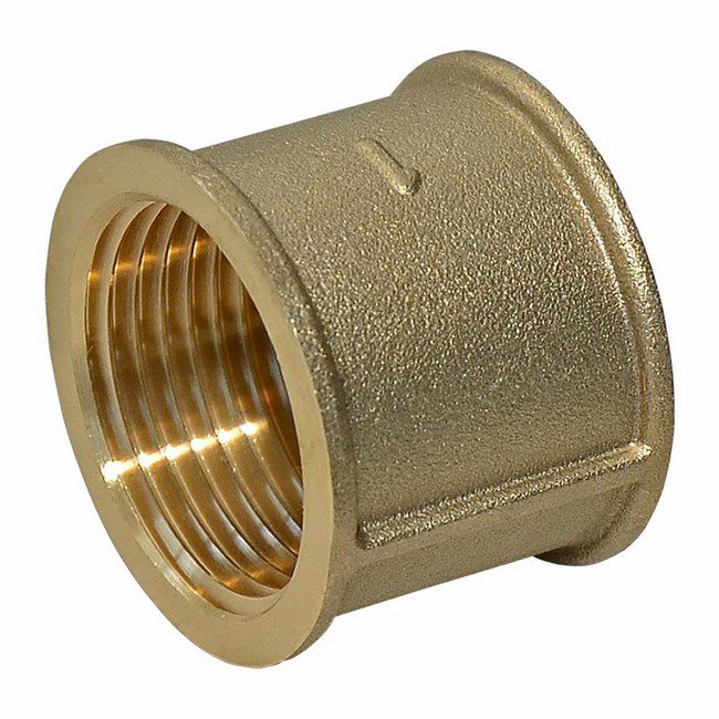 Mufa 3/4" mosiężna