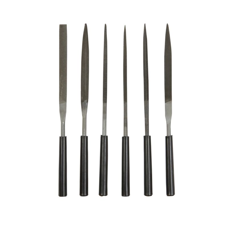 Zestaw pilników iglaków Stanley 6 szt.