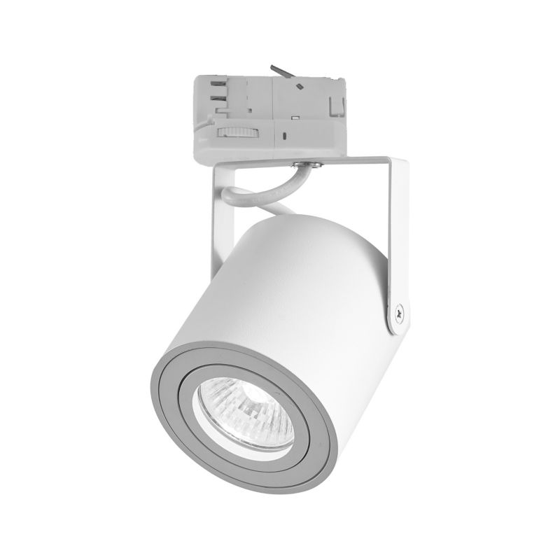 Reflektor LED MasterLED Abi GU10 80mm IP20 biały mat 3-fazy 1 szt.