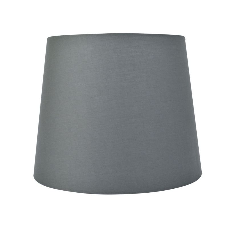 Abażur do lampy podłogowej Sanico Goldlux scarlet stożek 35cm dark grey - 1 szt.
