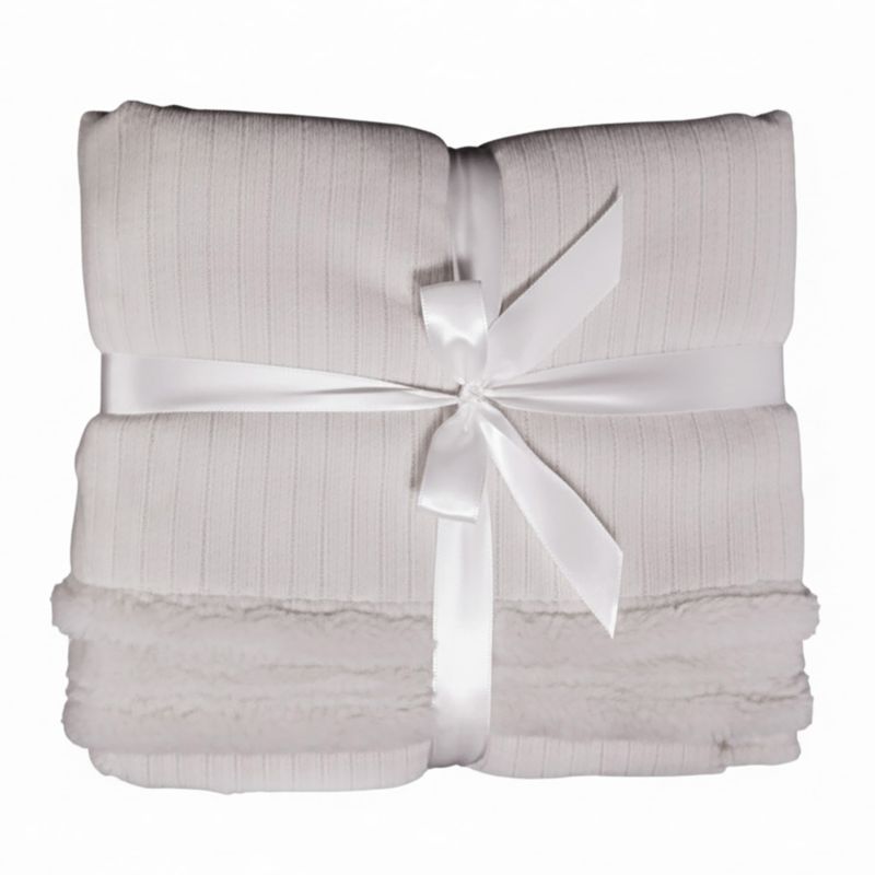 Koc Świąteczny EDANTI Dekoracyjny Narzuta Na Łóżko 150x125cm Ozdoba Ciepły 1 szt.