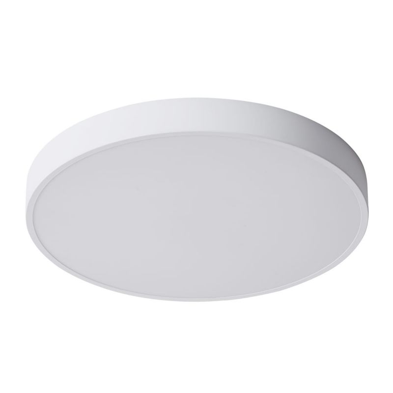 Plafon sufitowy Italux Orbital biały LED 60W 3000K 3600lm IP20 wym: 9,5 x 60 x 60 cm akryl - 1 szt.