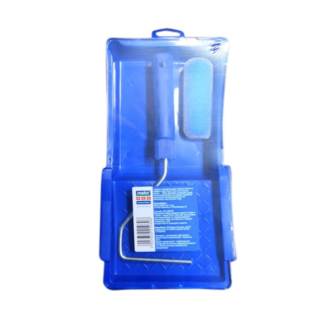 Kuweta z wałkiem Flock 10 cm fi 35 mm