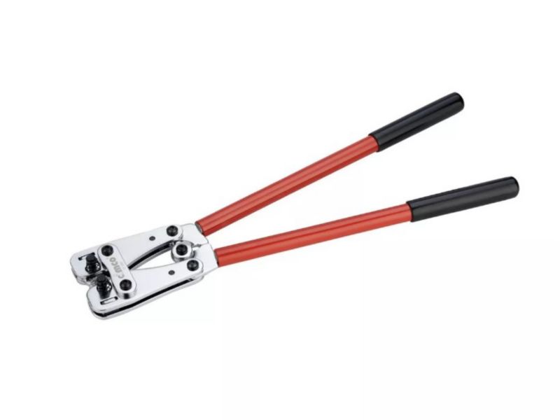 Szczypce Cimco zaciskowe 10-120 końcówki standardowe 1 szt.