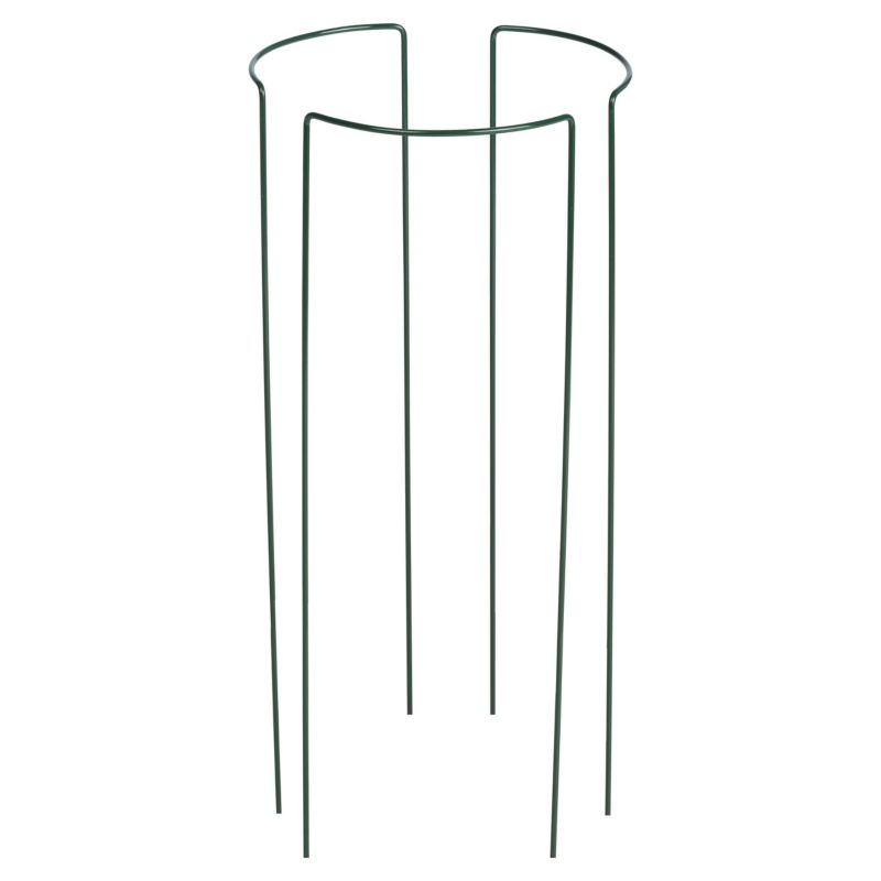 Podpora kwiatowa L 75 x 25 cm zielona