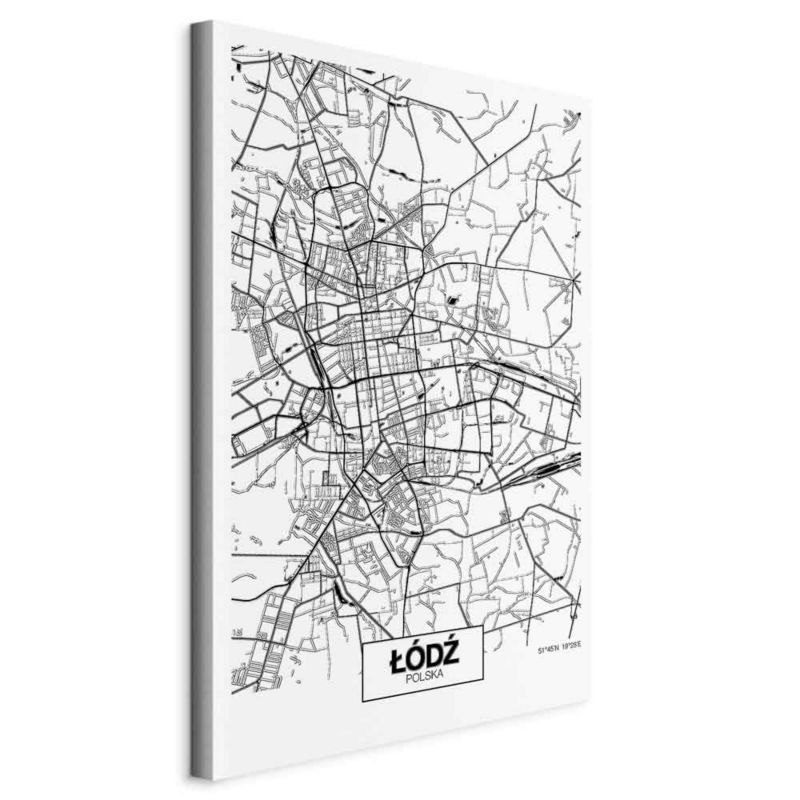 Obraz Artgeist Łódź 60 x 90 cm flizelina 1 szt