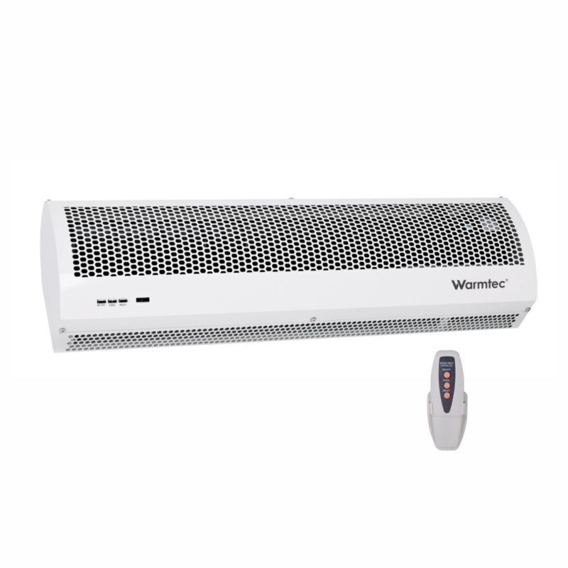 Kurtyna powietrzna elektryczna Warmtec 4kW 80cm z nagrzewnicą WRS-04 1 szt.