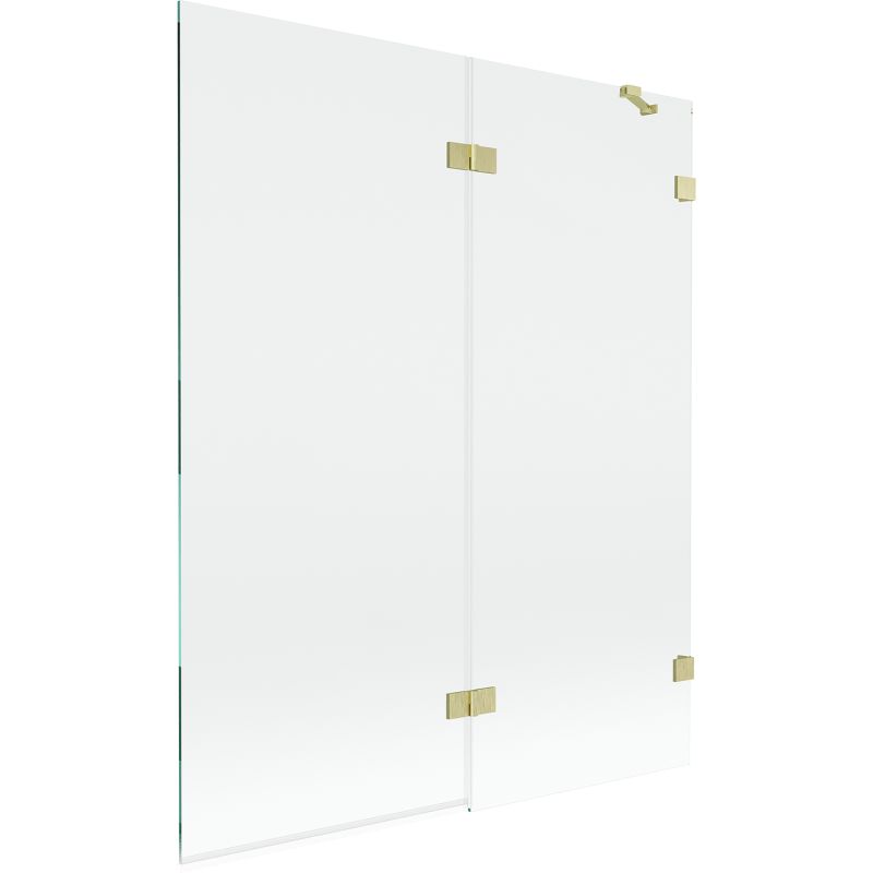 Parawan nawannowy Mexen Lunar złoty 140x150 cm 2-skrzydłowy 1 szt