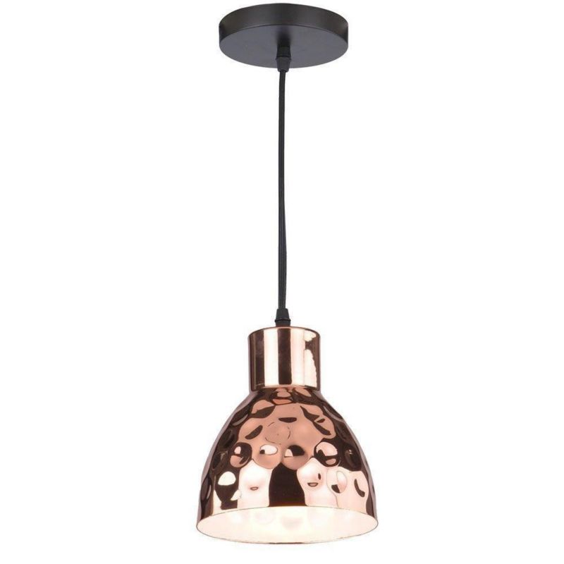 Lampa wisząca V-TAC Vt-8170 różowe złoto wym: 100 x 17 x 17 cm 1xE27 x 1 szt.