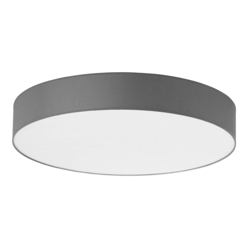 Plafon sufitowy lampa TK-Lighting Rondo biało-grafitowy 6 x E27 x 15W IP20 wym: 15 x 78 x 78 cm - 1 szt.