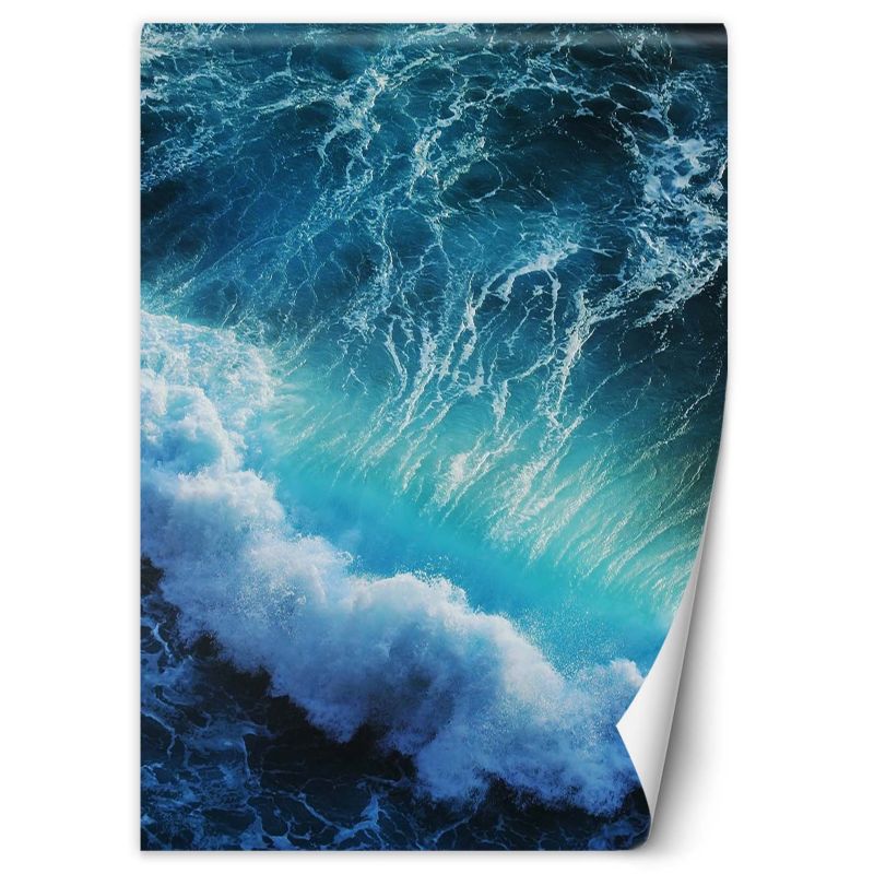 Fototapeta Feeby Wzburzone błękitne morze 200x280 1 szt