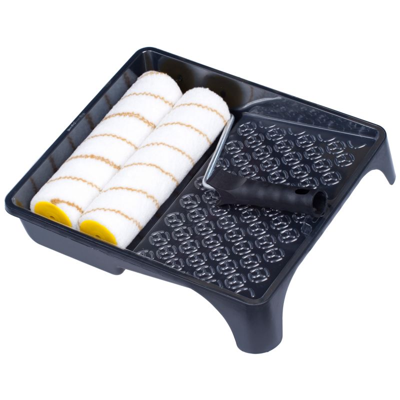 Zestaw malarski FAVORITE, BIG nr 9, wałek Girpaint 25 cm, do żywic, farb akrylowych, emulsyjnych, chlorokauczukowych, 6 elementów