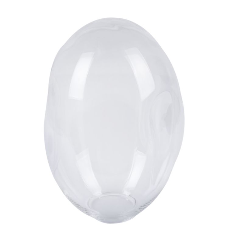 Klosz do lampy wiszącej Light Home LH Vigo E27 bezbarwny szklany 12,5x19cm 1szt.