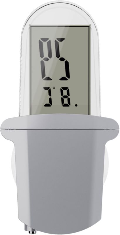 Termometr elektroniczny zaokienny Terdens z przyssawką