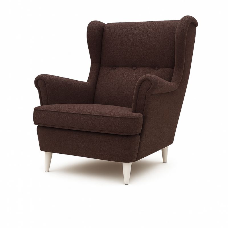 Fotel uszak Sofello boucle 1 szt