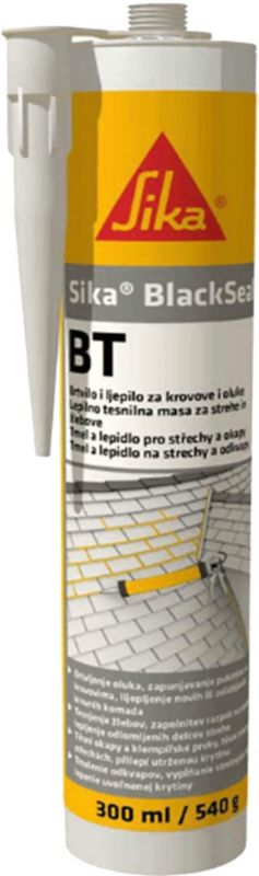 Uszczelniacz Sika BlackSeal BT 300 ml czarny