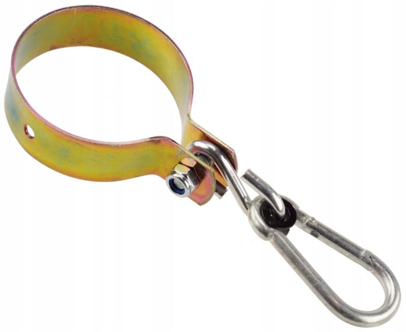 Obejma FEINZ Hak Huśtawkowy Karabińczyk Mocowanie 100 4 szt.