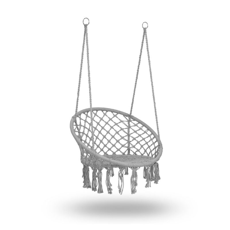 Fotel wiszący Sofotel huśtawka ogrodowa boho 1 szt.