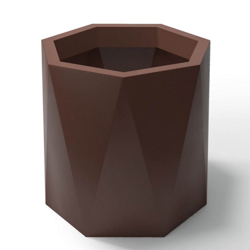 Doniczka PD Concept Do Domu Ogrodu CERES 50 Czekolada 1 szt