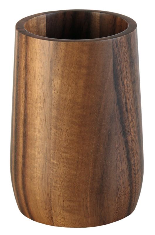 Kubek na szczoteczki Kleine Wolke Acaia Drewno Akacjowe Brąz 250ml 1 szt.