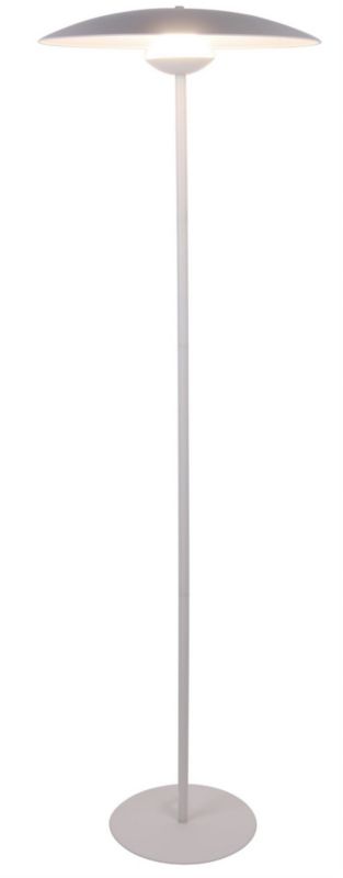 Lampa podłogowa stojąca Candellux Lund biała LED 16W 3000K 900lm wym: 140 x 48 x 48 cm - 1 szt.
