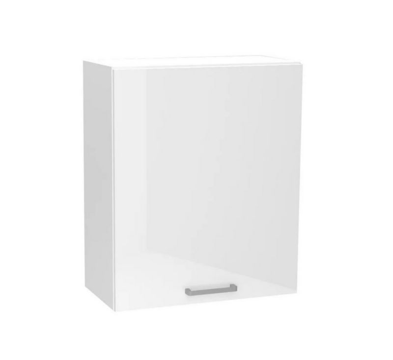 Szafka STOLKAR kuchenna wisząca 60 VITA W60 P/L biała połysk 1 szt