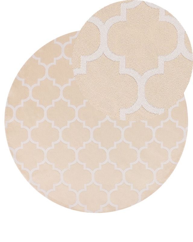 Dywan zewnętrzny Mosore Beżowy 120 cm 1 szt.