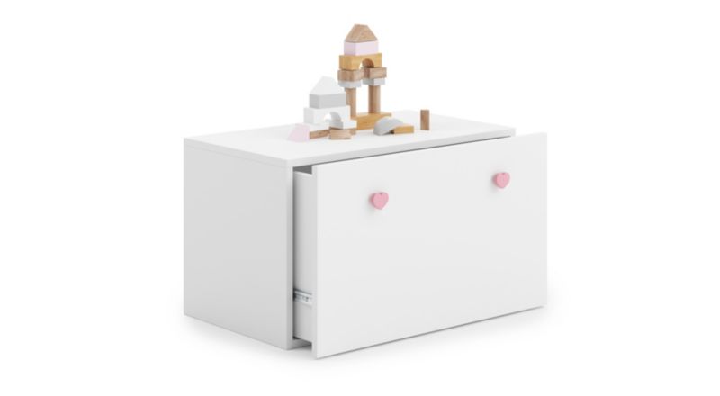 Skrzynia na zabawki Kobi Inga - uchwyt różowy 1 szt.