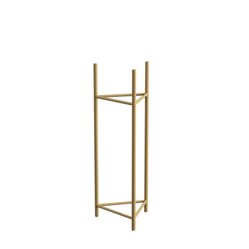 Stojak na donice Your Loft Design Gold 27x75 Sens L 1szt.