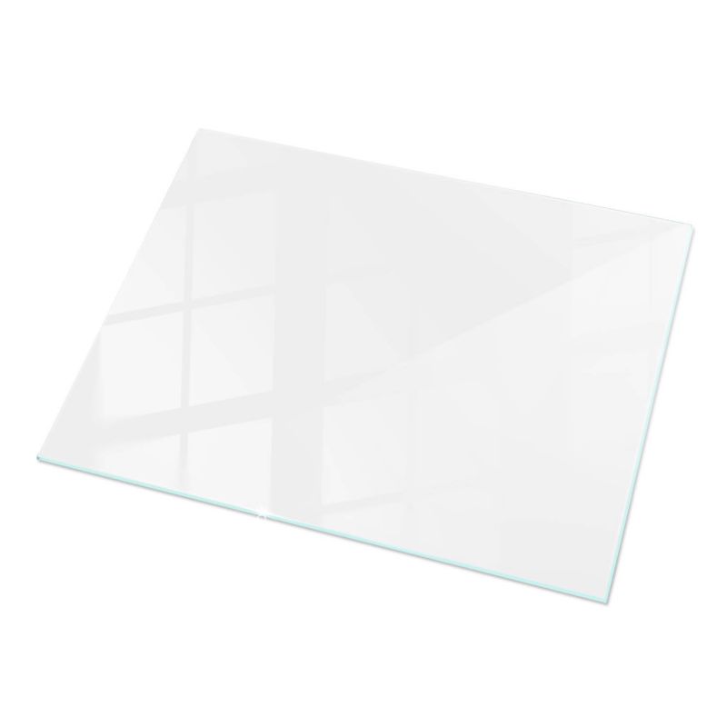 Blat szklany Tulup 120x80 cm Kolor biały gładki 1 szt.