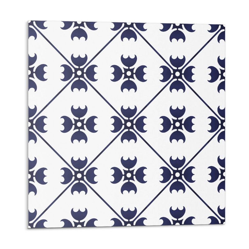 Kafelki samoprzylepne Wallfluent 50x50 cm Elegancki wzór z figurami geometrycznymi 4 szt.