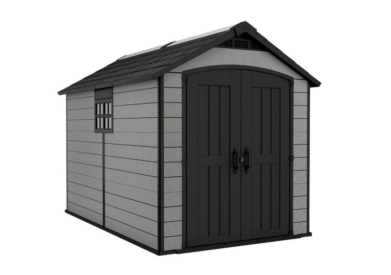 Domek ogrodowy Keter Premier 7511 228x350x252 cm szary 1 szt